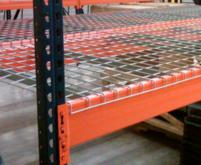 Wire Decking for 1-5/8'' Step Beams | Rack Wire Mesh Decking for Sale